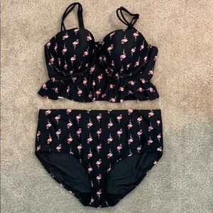 Lane Bryant Peplum Bikini